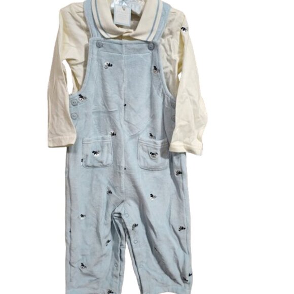 First Impressions Y2K My Lil Prince 2 Piece Set 24 Months NWT - Picture 6 of 15